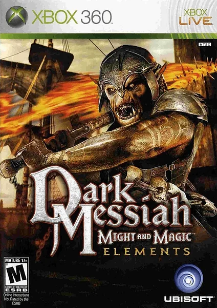 Dark Messiah of Might and Magic: Elements box art
