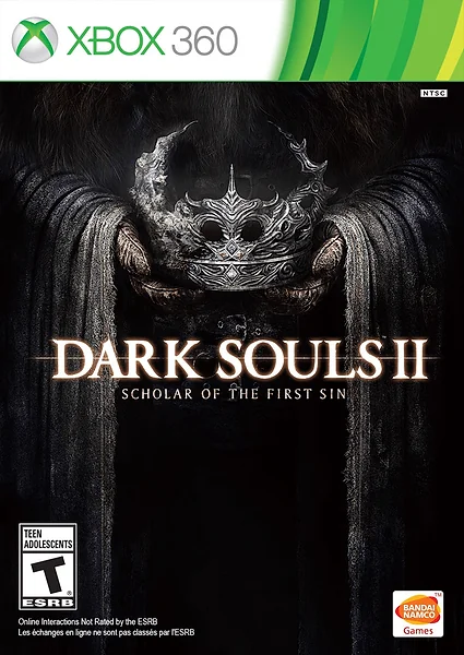 Dark Souls II: Scholar of the First Sin box art