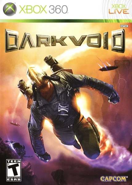 Dark Void Box Art