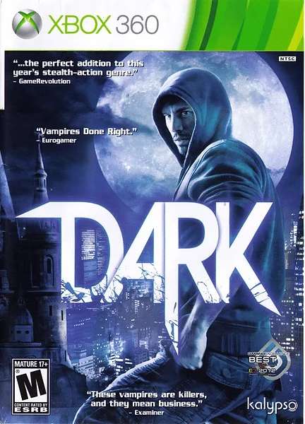 Dark Box Art