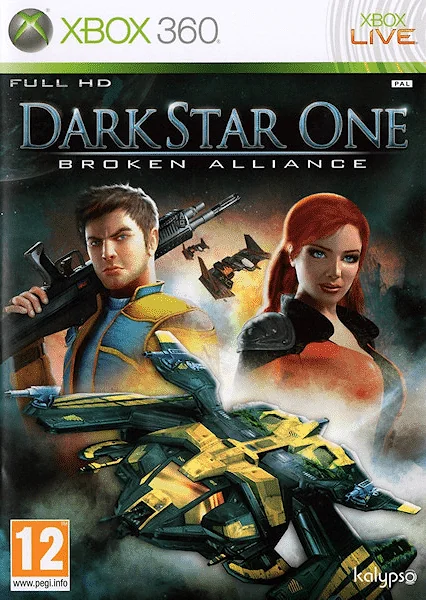 DarkStar One: Broken Alliance Box Art