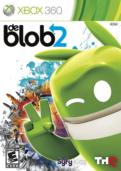 de Blob 2 box art