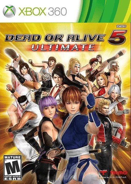 Dead or Alive 5 box art