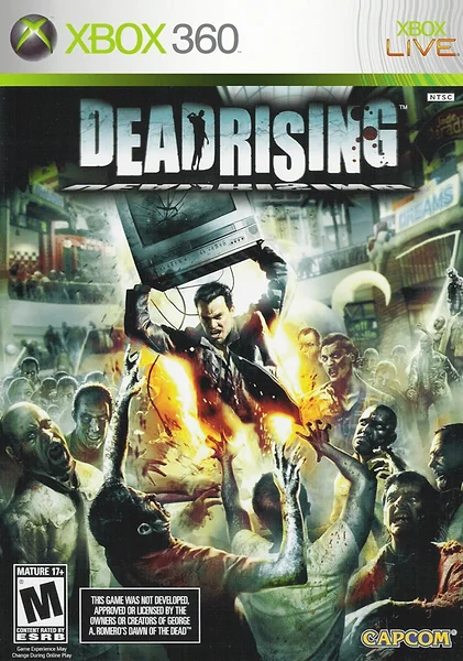 Dead Rising box art