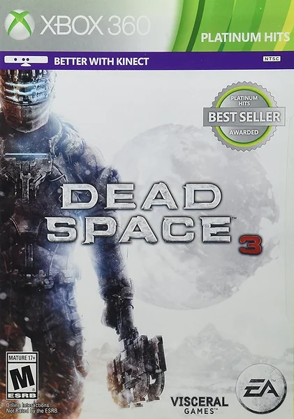 Dead Space 3 box art