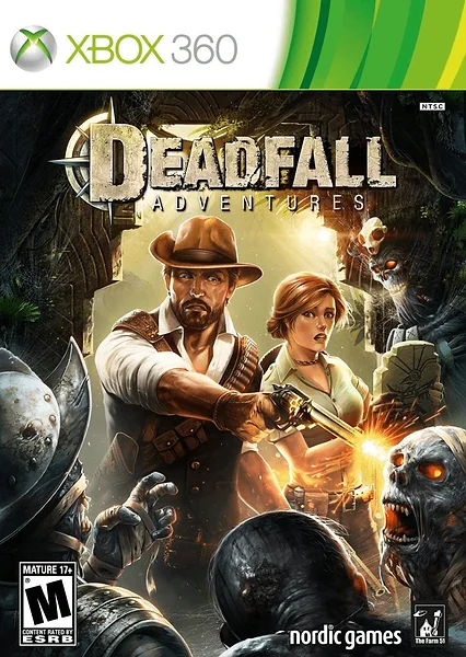 Deadfall Adventures box art