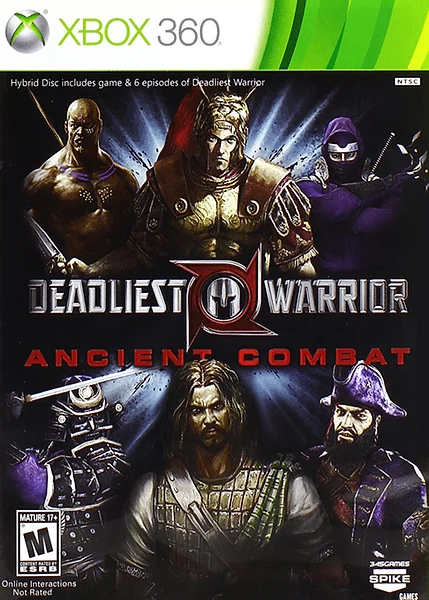 Deadliest Warrior: Ancient Combat Box Art