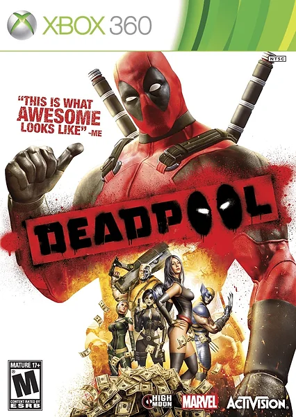 Deadpool Box Art