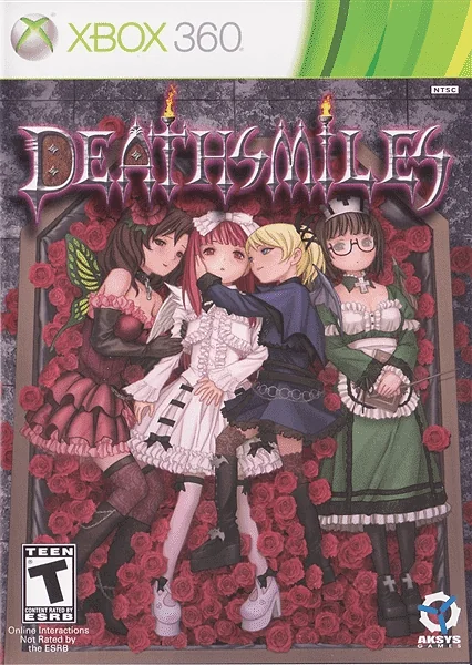 Deathsmiles Box Art