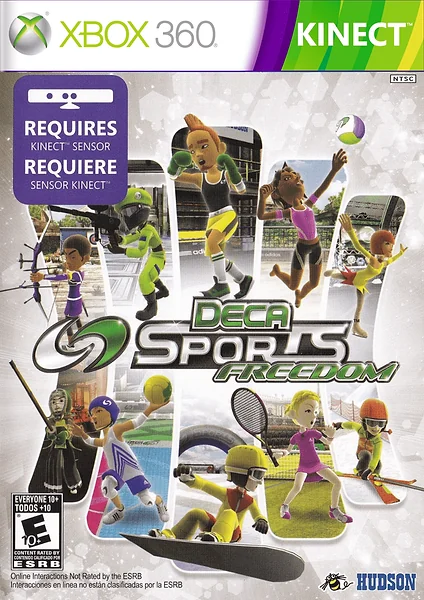 Deca Sports: Freedom Box Art