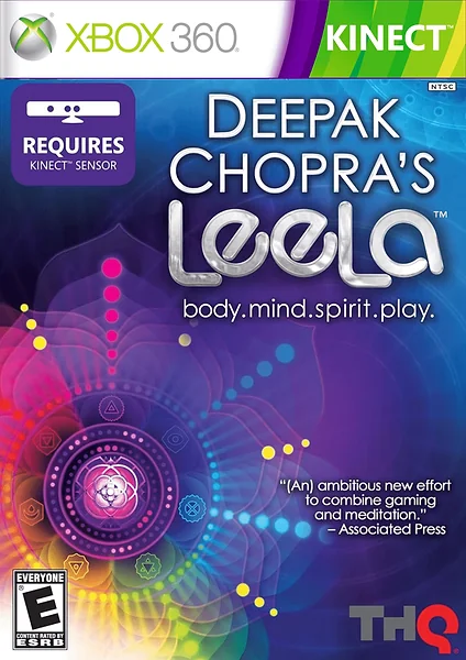 Deepak Chopra's Leela Box Art