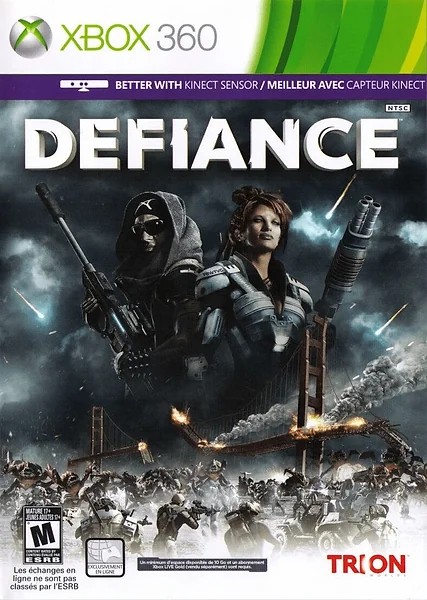 Defiance Box Art
