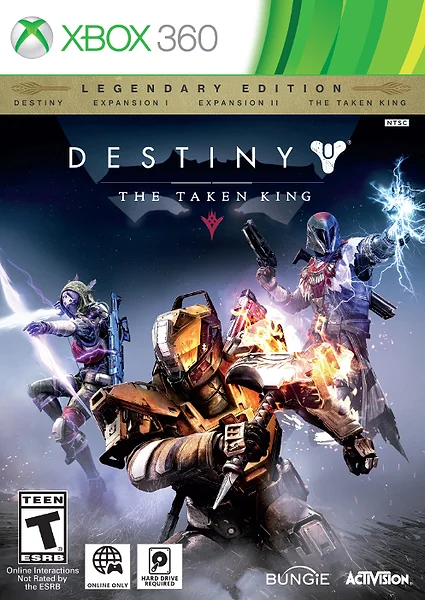 Destiny: The Taken King box art