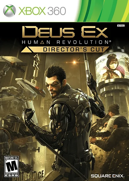 Deus Ex: Human Revolution box art