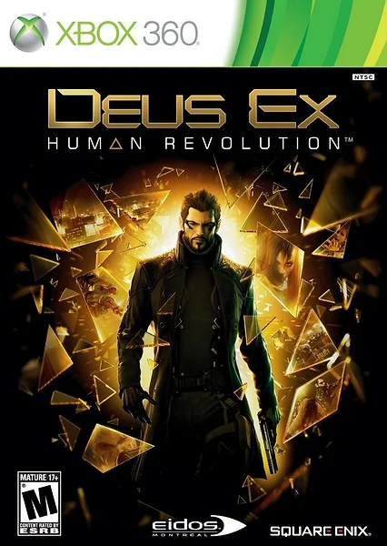 Deus Ex: Human Revolution Box Art