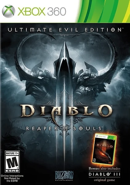 Diablo III: Reaper of Souls Box Art