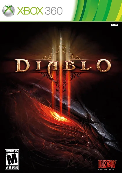 Diablo III box art