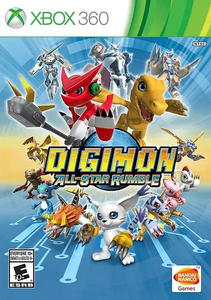 Digimon All-Star Rumble Box Art