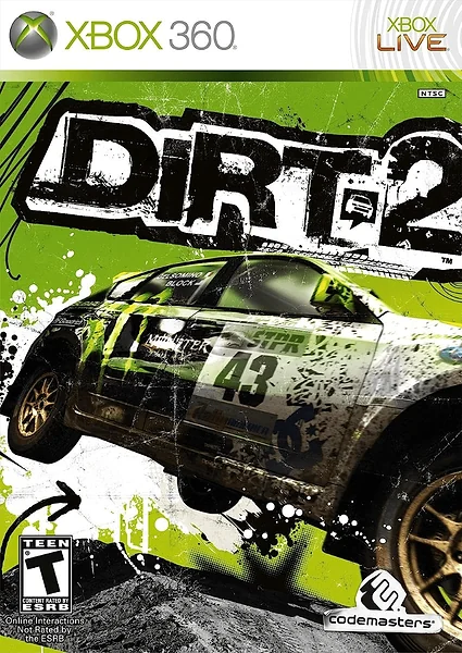 DiRT 2 Box Art