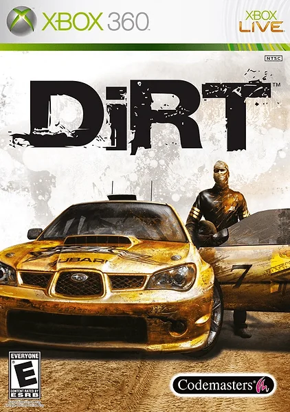DiRT box art