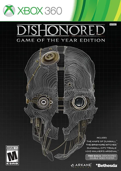 Dishonored box art