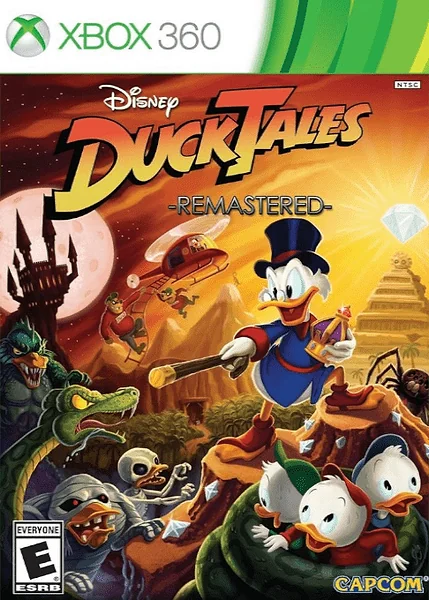 DuckTales: Remastered box art
