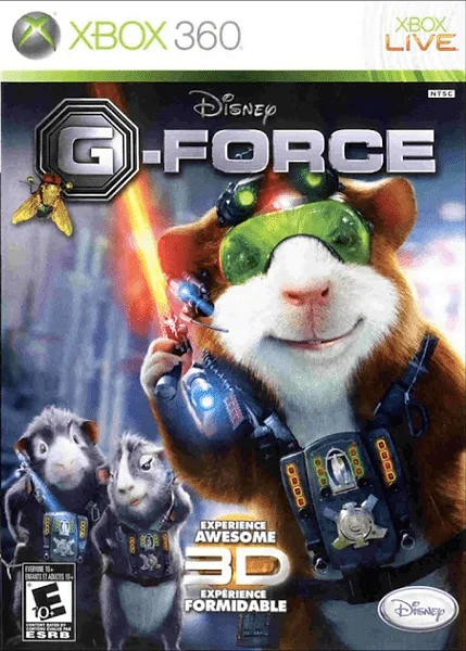 G-Force Box Art