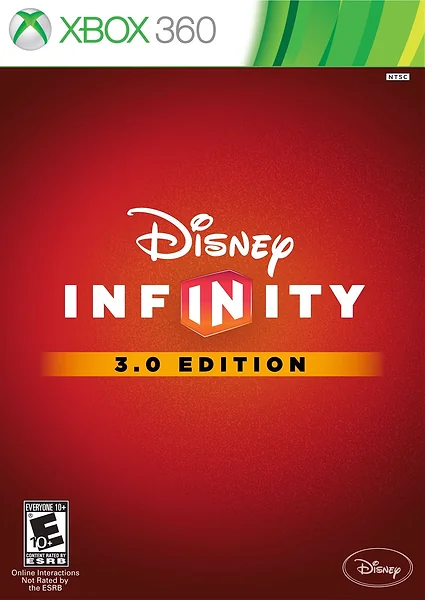 Disney Infinity 3.0 Edition box art