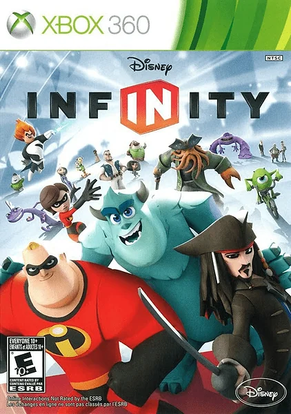 Disney Infinity Box Art