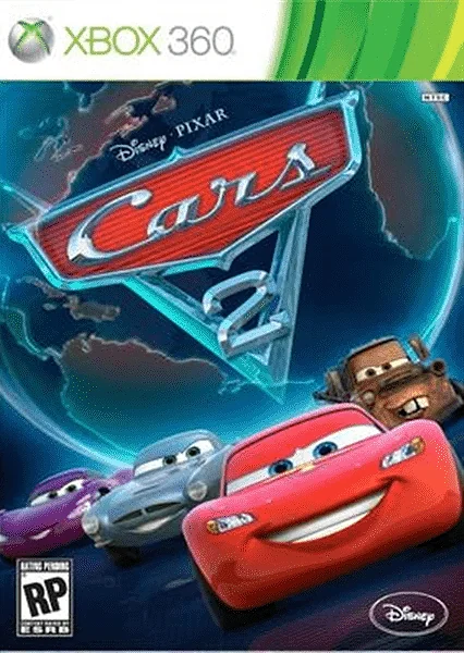 Cars 2 box art