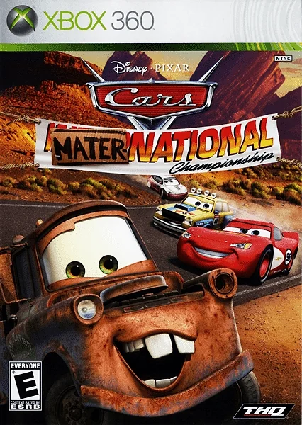 Cars: Mater-National Championship box art