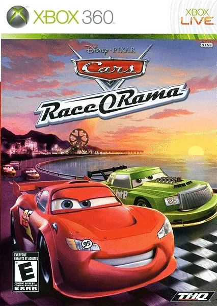 Cars: Race-O-Rama box art