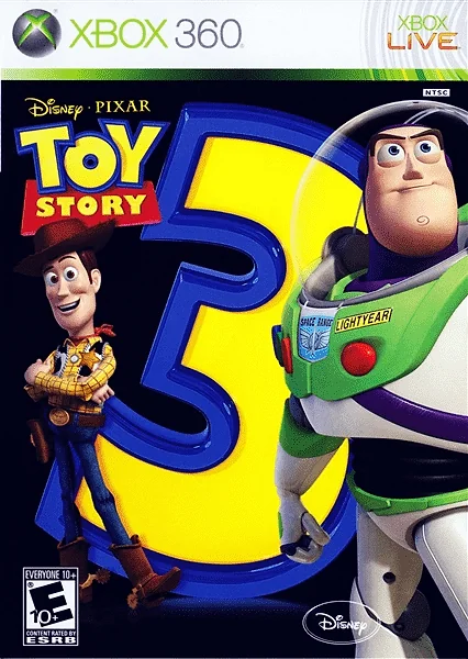 Toy Story 3 box art