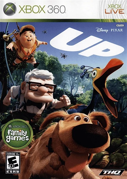 Disney Pixar Up Box Art