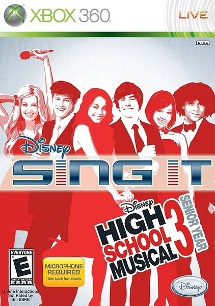Disney Sing It: High School Musical 3 - Senior Year box art