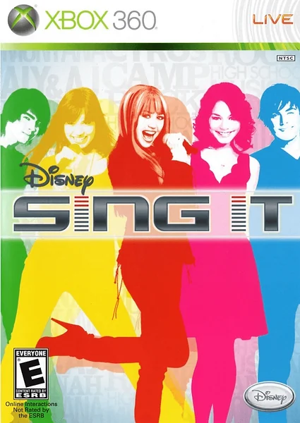 Disney Sing It box art