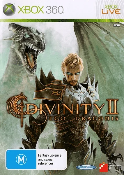 Divinity II: Ego Draconis box art