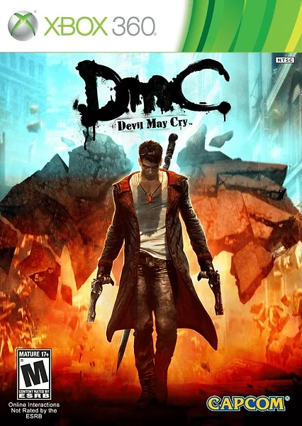 DMC: Devil May Cry box art