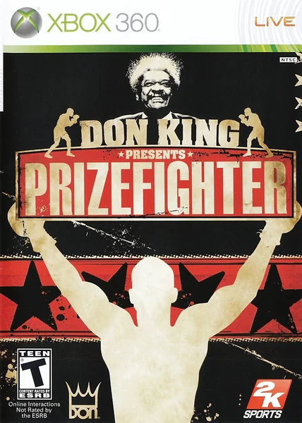 Don King Presents: Prizefighter Box Art
