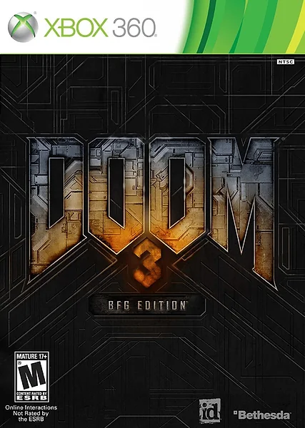 Doom 3 Box Art