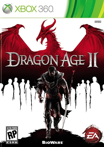 Dragon Age II Box Art