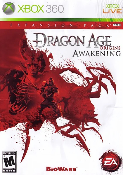 Dragon Age: Origins - Awakening box art