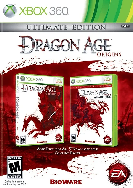 Dragon Age: Origins box art