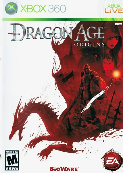 Dragon Age: Origins box art