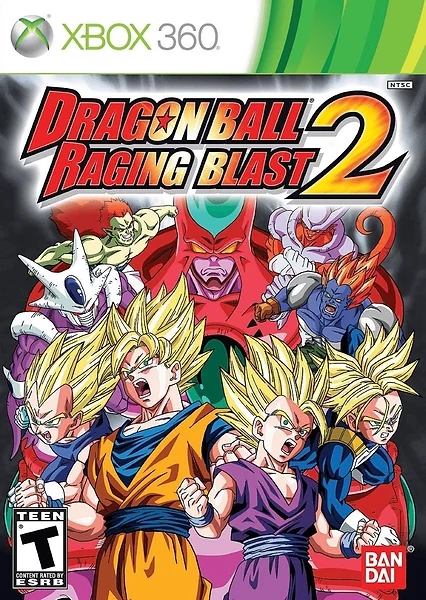 Dragon Ball: Raging Blast 2 Box Art