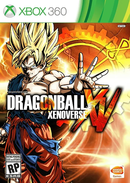 Dragon Ball Xenoverse Box Art