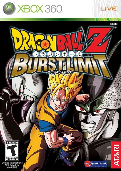 Dragon Ball Z: Burst Limit box art