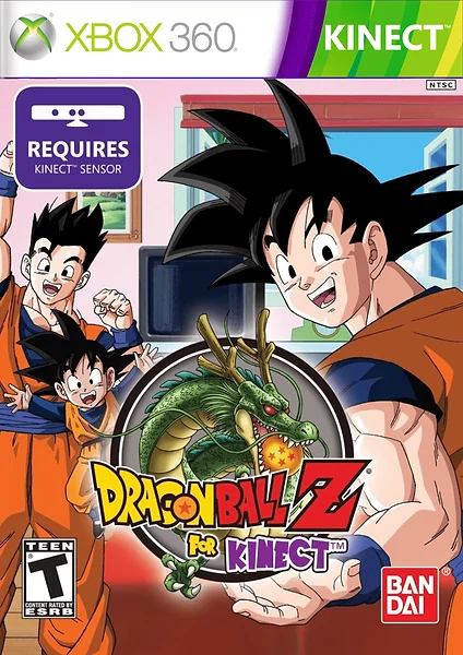 Dragon Ball Z for Kinect box art