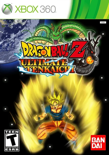 Dragon Ball Z: Ultimate Tenkaichi box art