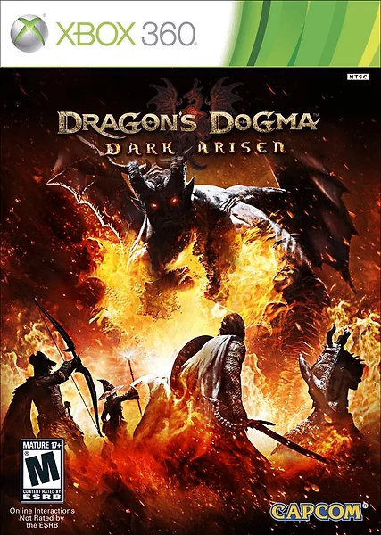Dragon's Dogma: Dark Arisen Box Art